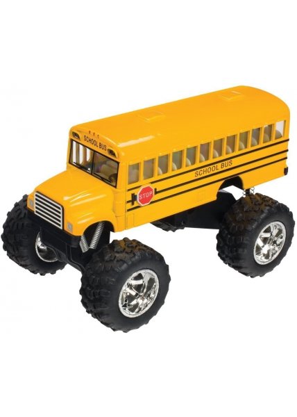 Monster School Bus